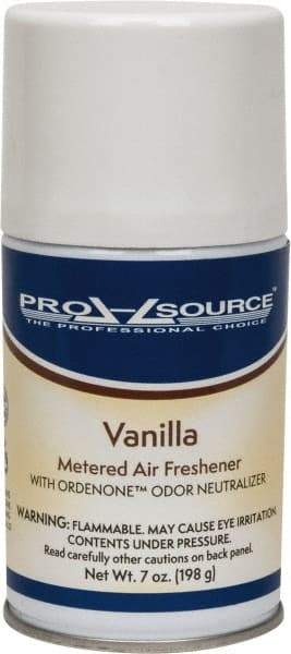 PRO-SOURCE - 7 oz Aerosol Can Air Freshener - Spray, Vanilla Scent - Makers Industrial Supply