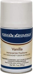 PRO-SOURCE - 7 oz Aerosol Can Air Freshener - Spray, Vanilla Scent - Makers Industrial Supply