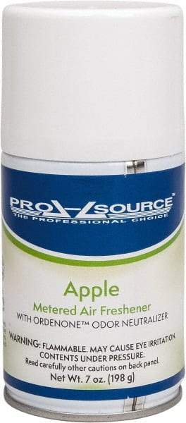 PRO-SOURCE - 7 oz Aerosol Can Air Freshener - Spray, Apple Scent - Makers Industrial Supply