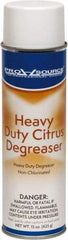 PRO-SOURCE - 15 oz Aerosol Cleaner/Degreaser - Aerosol, Nonchlorinated Solvent Cleaner, Citrus - Makers Industrial Supply