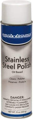 PRO-SOURCE - 15 Fluid Ounce Metal Cleaner - Aerosol Can - Makers Industrial Supply