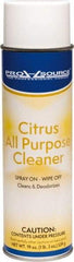 PRO-SOURCE - 19 oz Aerosol All-Purpose Cleaner - Aerosol, Orange - Makers Industrial Supply