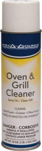 PRO-SOURCE - 18 oz Grill & Oven Cleaner - Comes in Aerosol Can - Makers Industrial Supply