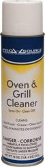 PRO-SOURCE - 18 oz Grill & Oven Cleaner - Comes in Aerosol Can - Makers Industrial Supply