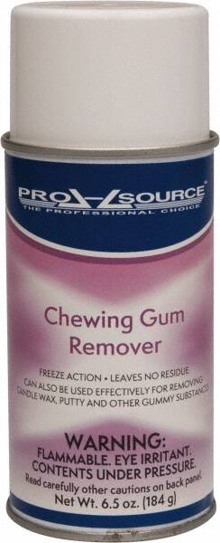 PRO-SOURCE - 6.5 oz Aerosol Can Adhesive Remover - Removes Chewing Gum - Makers Industrial Supply