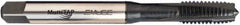 Emuge - 5/8-18 UNF, 3 Flute, Nitride/Oxide Finish, Vanadium High Speed Steel Spiral Point Tap - Plug Chamfer, Right Hand Thread, 4.331" OAL, 2B/3B Class of Fit - Exact Industrial Supply