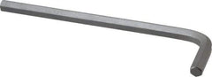 Paramount - 8mm Hex, Long Arm, Hex Key - 6" OAL, Steel, Metric System of Measurement - Makers Industrial Supply