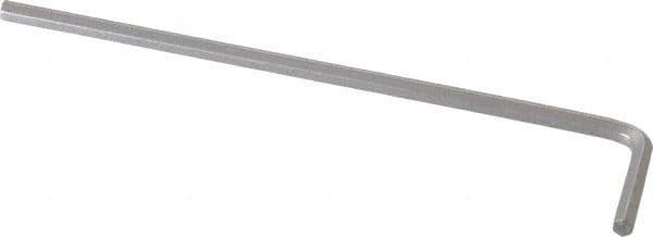 Paramount - 7/64" Hex, Long Arm, Hex Key - 3-9/16" OAL, Steel, Inch System of Measurement - Makers Industrial Supply