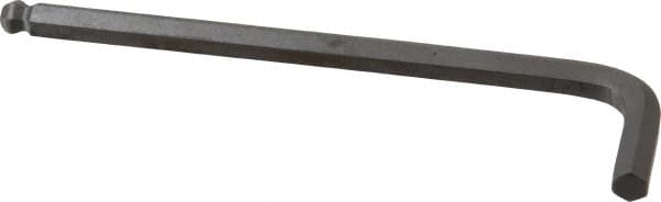 Paramount - 5/16" Hex, Long Arm, Ball End Hex Key - 6" OAL, Steel, Inch System of Measurement - Makers Industrial Supply