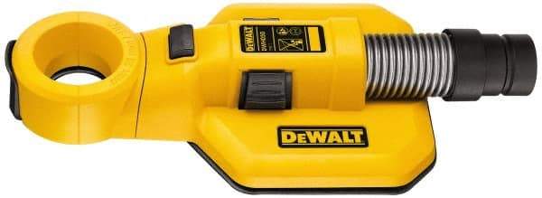 DeWALT - Power Drill Large Hammer Dust Extraction - For 2" Dia. Rotary Hammers - Makers Industrial Supply