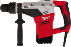 Milwaukee Tool - 120 Volt 1-9/16" SDS Max Chuck Electric Rotary Hammer - 0 to 3,000 BPM, 0 to 450 RPM - Makers Industrial Supply