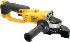 DeWALT - 4-1/2" Wheel Diam, 8,000 RPM, Cordless Cutoff & Cutoff-Grinder Tool - Right Angle Handle, 20 Volt - Makers Industrial Supply