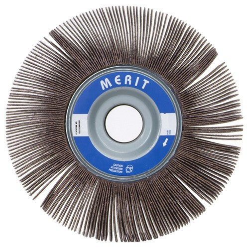 3 1/2″ × 1″ × 5/8″ High Performance Flap Wheel 40 Grit Ceramic Alumina / Aluminum Oxide - Makers Industrial Supply