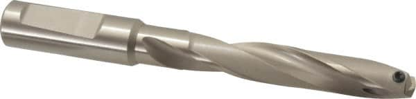 Guhring - 17/32 to 0.551" Diam, 72.6mm Max Depth, 15.88mm Shank Diam, 141mm OAL, Replaceable Tip Drill - HT 800 WP Insert, Series 4108 - Makers Industrial Supply