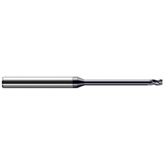 Harvey Tool - Corner Radius & Corner Chamfer End Mills; Mill Diameter (Inch): 5/64 ; Mill Diameter (Decimal Inch): 0.0780 ; End Type: Corner Radius ; Corner Radius (Decimal Inch): 0.0050 ; Number of Flutes: 3 ; Material: Solid Carbide - Exact Industrial Supply