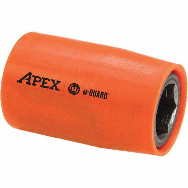 Apex - Impact Sockets Drive Size (Inch): 3/8 Size (mm): 15.0 - Makers Industrial Supply