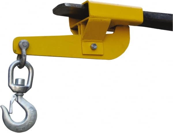 Vestil - 4,000 Lb Capacity Hoisting Hook - 6" Wide x 14-5/16" High - Makers Industrial Supply