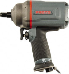 Proto - 1/2" Drive, 7,225 RPM, 1,260 Ft/Lb Torque Impact Wrench - Pistol Grip Handle, 1,160 IPM, 7.1 CFM, 90 psi, 1/4" NPT Inlet - Makers Industrial Supply