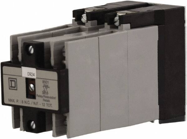 Square D - 8NO, 600 VAC Control Relay - Panel Mount - Makers Industrial Supply