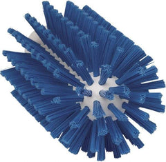 Vikan - 3" Diam Polyester Tube Brush - 6" OAL, 5-1/4" Head Length, Polypropylene Handle - Makers Industrial Supply