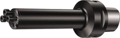 Sandvik Coromant - 32mm Bore Diam, 63mm Body Diam x 159mm Body Length, Boring Bar Holder & Adapter - 6.49" Screw Thread Lock, 159mm Bore Depth, Internal Coolant - Exact Industrial Supply