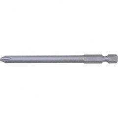 Wiha - #1 Power Bit - 1/4" Drive, 2-3/4" OAL - Makers Industrial Supply