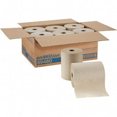 Georgia Pacific - Hard Roll of 1 Ply Brown Paper Towels - 10" Wide, 800' Roll Length - Makers Industrial Supply