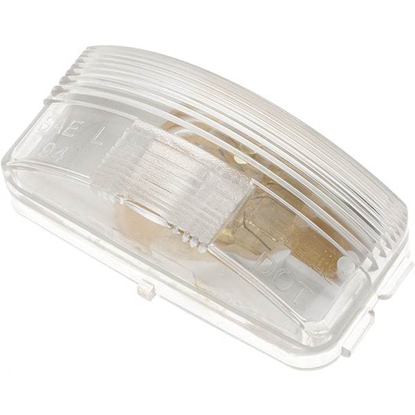 Truck-Lite - Clear Automotive Utility Light - Polycarbonate, 0.33 Amp, 12 V - Makers Industrial Supply