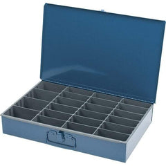 Durham - Small Parts Storage Box - Steel Frame - Makers Industrial Supply