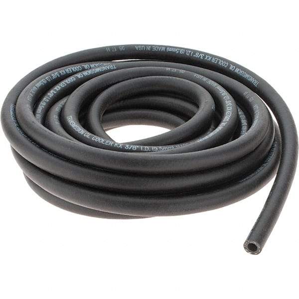 Made in USA - 3/8" ID, Hydraulic Hose - Nitrile, -30°F to 257°F - Makers Industrial Supply