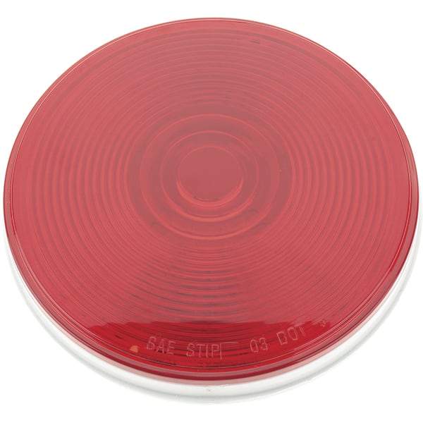 Value Collection - 4" Long, Red Stop, Turn & Tail Light - Makers Industrial Supply