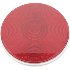 Value Collection - 4" Long, Red Stop, Turn & Tail Light - Makers Industrial Supply