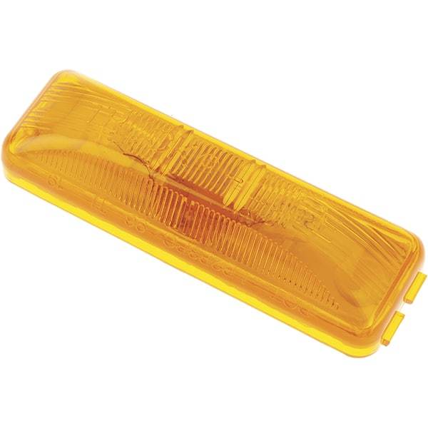 Truck-Lite - 3-7/8" Long, Incandescent Side Marker Light Kit - 12 Volts, Yellow - Makers Industrial Supply