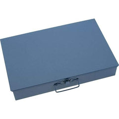 Durham - Small Parts Storage Box - Steel Frame, 21 Compartments - Makers Industrial Supply