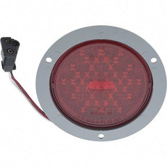 Truck-Lite - 4" Long, 0.5 Amp, Red LED Stop, Turn & Tail Light - 12 Volts - Makers Industrial Supply