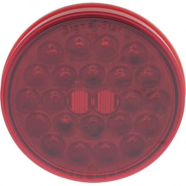 Truck-Lite - 4" Long, 0.38 Amp, Red LED Stop, Turn & Tail Light - 12 Volts - Makers Industrial Supply