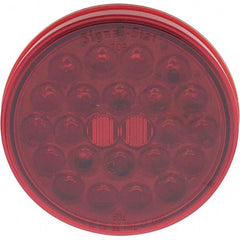 Truck-Lite - 4" Long, 0.38 Amp, Red LED Stop, Turn & Tail Light - 12 Volts - Makers Industrial Supply