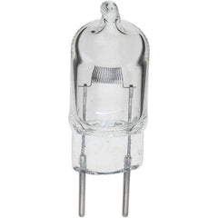 Import - 12.8 Volt, Halogen Miniature & Specialty T3-1/4 Lamp - GY6.35 Base - Makers Industrial Supply