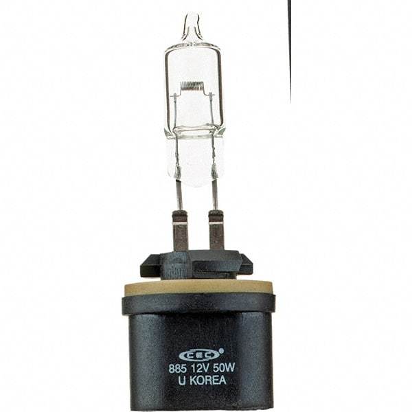 Value Collection - 12.8 Volt, Halogen Miniature & Specialty T3-1/4 Lamp - Axial Prefocus (P29t) Base - Makers Industrial Supply