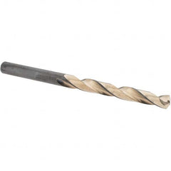 Made in USA - 13/64" High Speed Steel, 135° Point, Straight Shank Maintenance Drill Bit - Makers Industrial Supply