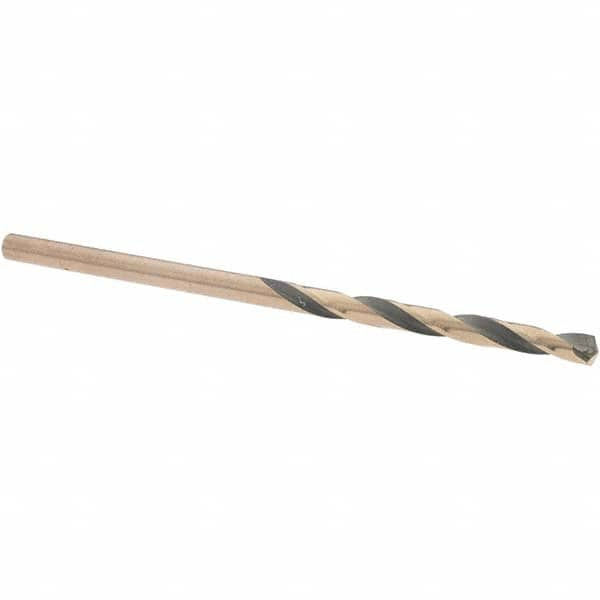 Made in USA - 7/64" High Speed Steel, 135° Point, Straight Shank Maintenance Drill Bit - Makers Industrial Supply