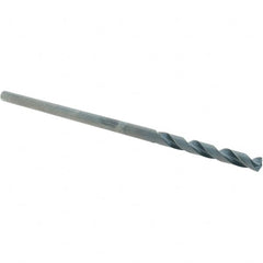 Made in USA - 7/16" Diam, 12" OAL Oxide High Speed Steel Aircraft Extension Drill Bit - Exact Industrial Supply