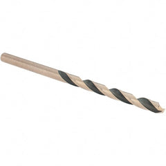 Made in USA - 3.5mm High Speed Steel, 135° Point, Straight Shank Maintenance Drill Bit - Makers Industrial Supply