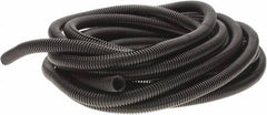 Value Collection - 25' Long, Flexible Wire Loom Conduit - Plastic, 1/2" ID - Makers Industrial Supply