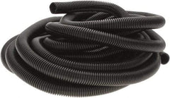 Value Collection - 25' Long, Flexible Wire Loom Conduit - Plastic, 3/4" ID - Makers Industrial Supply