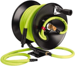 Legacy - 50' Manual Hose Reel - 300 psi, Hose Included - Makers Industrial Supply