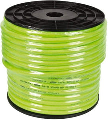 Legacy - 3/8" ID x 0.61" OD 250' Long Multipurpose Air Hose - 300 Working psi, 140°, Green - Makers Industrial Supply