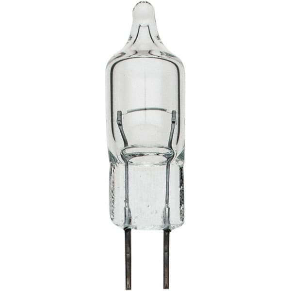 Import - 12 Volt, Halogen Miniature & Specialty T2-1/4 Lamp - G4 Bi-Pin Base - Makers Industrial Supply