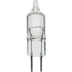 Import - 12 Volt, Halogen Miniature & Specialty T2-1/4 Lamp - G4 Bi-Pin Base - Makers Industrial Supply