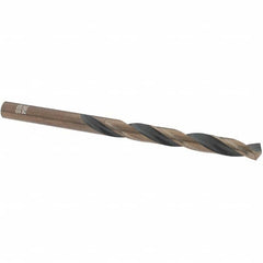 Import - 13/64" High Speed Steel, 135° Point, Straight Shank Maintenance Drill Bit - Makers Industrial Supply